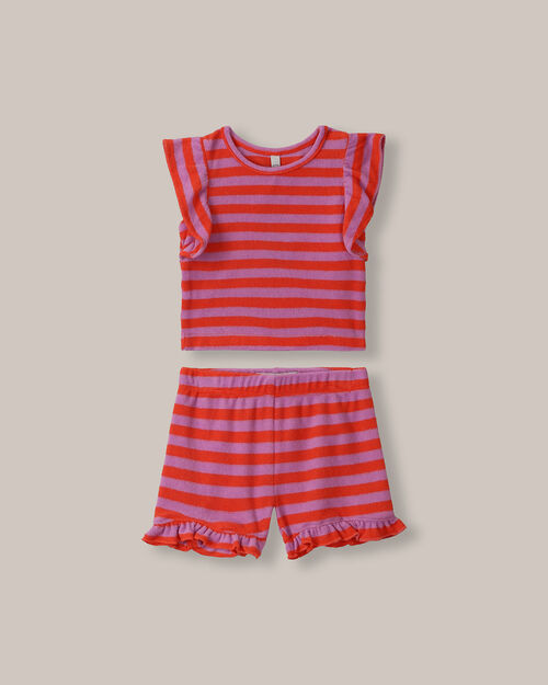 Conjunto De Blusa Y Short